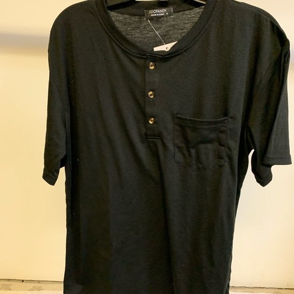 COOFANDY Men's 3Pack Sleeve Casual Basic Summer - Picture 3 of 10